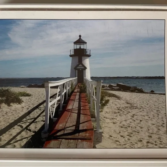 4 BOXES of 8 NANTUCKET Blank Note Cards- -2 of each print shown w/ envelopes - Picture 4 of 7